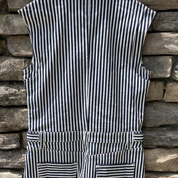 NWT Current Elliott Stripe Jumper Dress Size Small - Picture 7 of 12